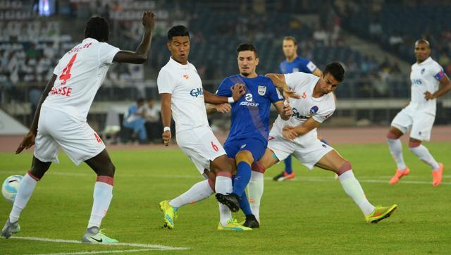 Delhi Dynamos to play out a 3-3 draw with Mumbai City FC